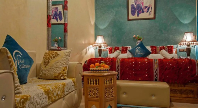 Двухместный номер Standard с видом на бассейн Riad Merzouga