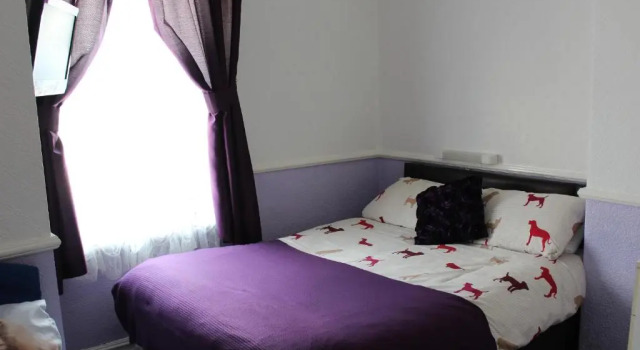 Семейный номер Standard с видом на улицу The Moray House