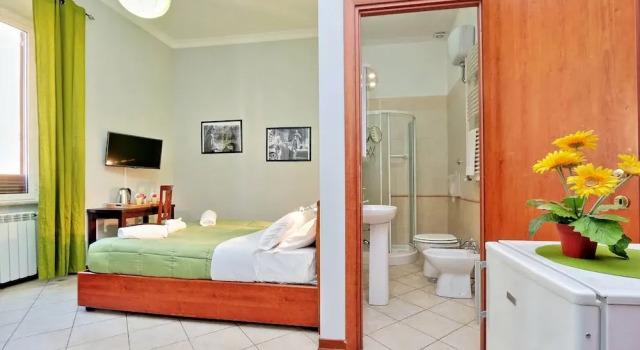 Трёхместный номер Comfort Lucky Home rooms