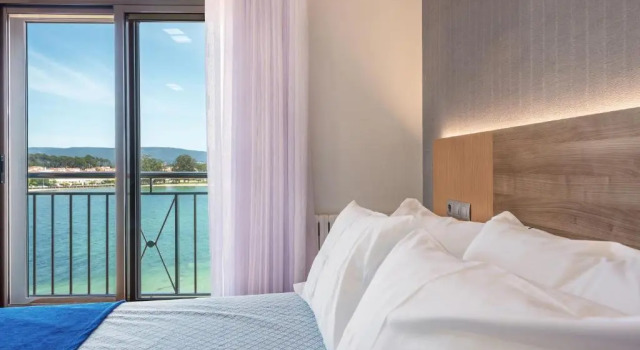 Двухместный номер Standard с видом на море Hotel Montemar *** Superior