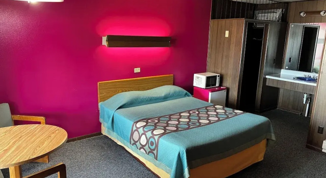 Номер Standard Blue Haven Motel