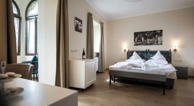 Двухместный номер Superior с балконом Schloss Plars wine & suites