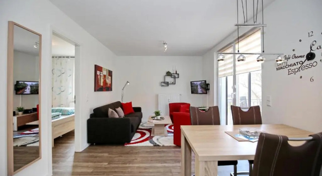 Апартаменты Residenz von Flotow Wohnung 12
