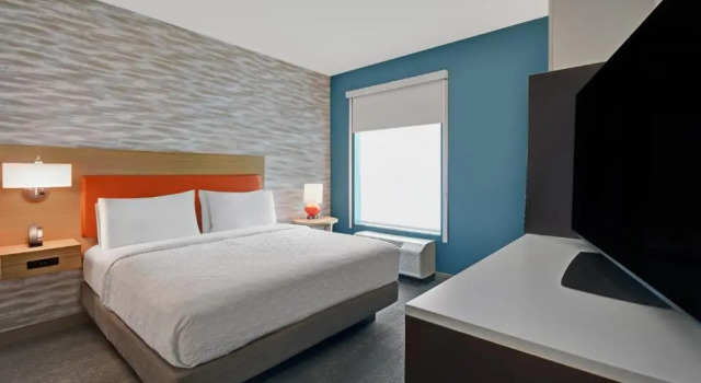 Двухместный люкс c 1 комнатой Home2 Suites by Hilton Houston Medical Center, TX