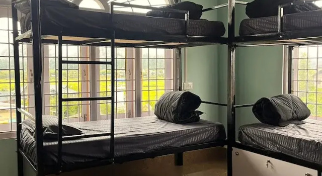 Lit en dortoir Avec vue Yogstel