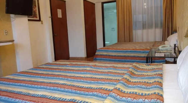 Двухместный номер Standard Hotel Palace Puebla