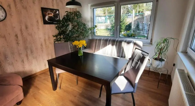 Коттедж Ferienhaus im Grünen/Monteurzimmer