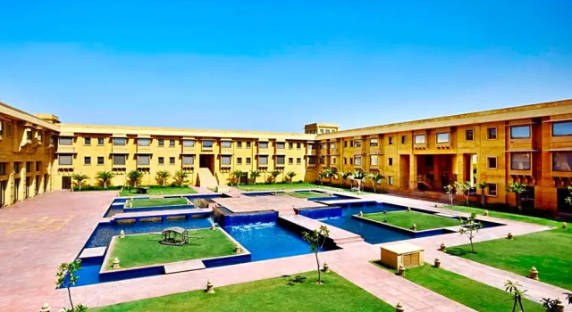 Номер Standard Jaisalmer Marriott Resort & Spa