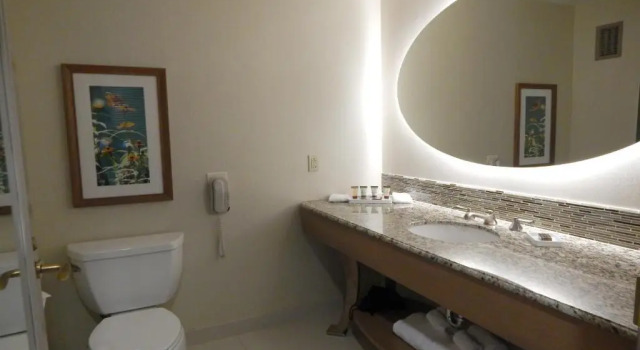 Номер Standard Moody Gardens Hotel Spa and Convention Center