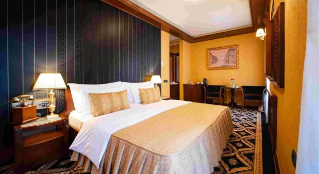 Двухместный номер Standard с балконом и с видом на город Historic Boutique Hotel Cattaro