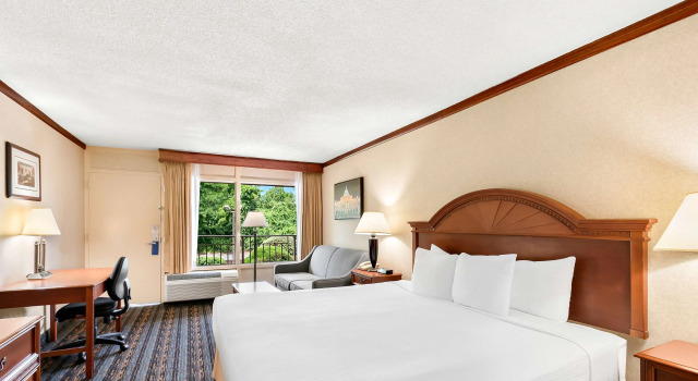 Двухместный номер Standard Best Western Fairfax City