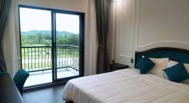 Minh Chau Pearl Hotel and Spa, Rezervovat Lázně / Resort Hotely v Van Don s bazénem, Bazén