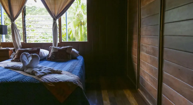 Трёхместный номер Standard с балконом и с видом на сад Casa Drake Lodge