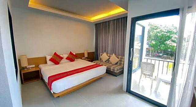 Номер Superior White Sand Halal House Krabi