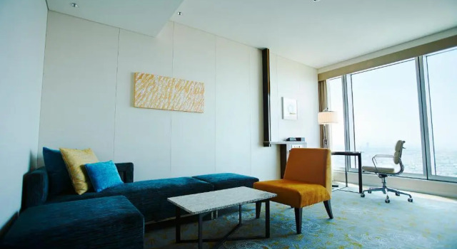 Двухместный полулюкс Osaka Marriott Miyako Hotel
