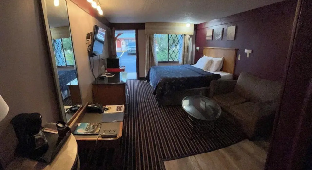 Номер Deluxe Scottish Inns Harrisburg-Hershey South