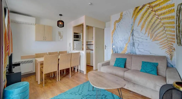 IMMOGROOM - 2 Rooms sea view - Renovated - Pool - Terrace - Parking - AC, Забронировать Апартаменты/квартира Канны Приморские Альпы