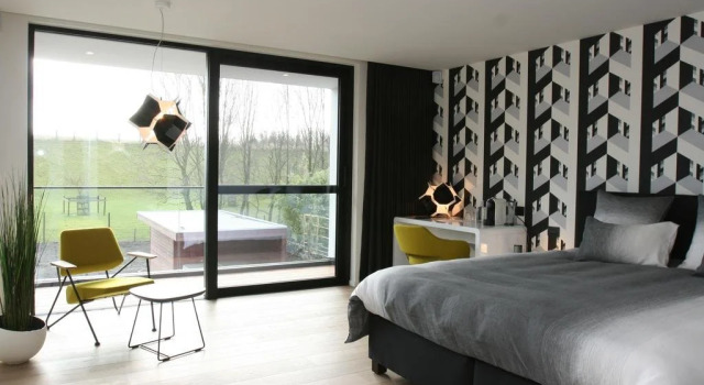 B&B Culinair, Забронировать Отель Отели Leiestreek с бассейном, Бассейн