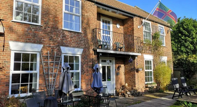 Номер Deluxe The Old Manor House at North Somercotes