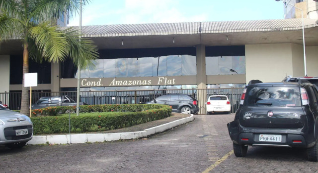 Amazonas Flat, Prenota Hotel Hotel a Northern Brazil con parcheggio, Parcheggio