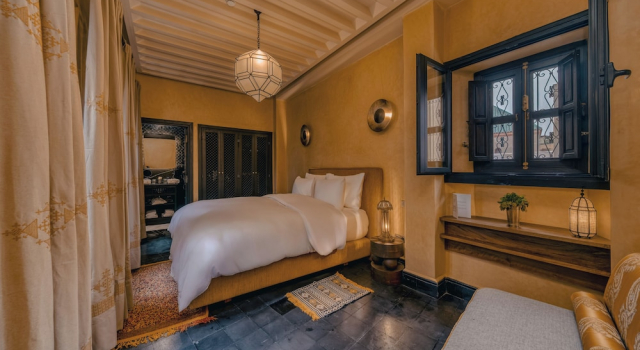 Camera Deluxe Riad Dar Yuba
