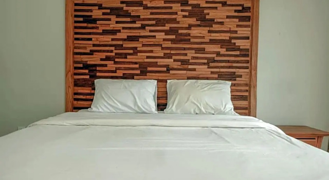 Номер Deluxe Sekar Arum Riverside Resort in Canggu