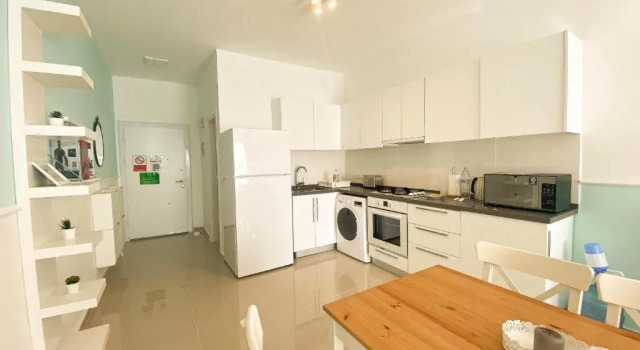 Студия Deluxe Modern Studio Sea View Apartment in Caesar Resort & Spa, Long Beach