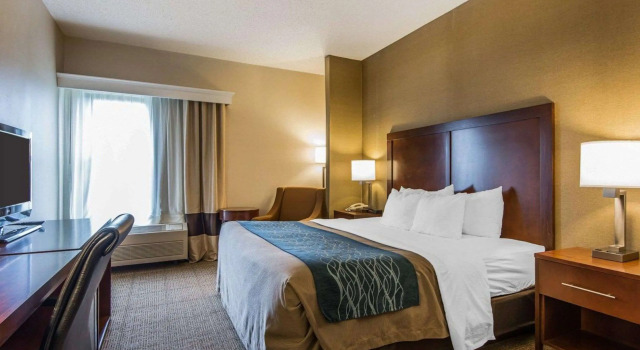 Двухместный номер Standard Quality Inn Cameron