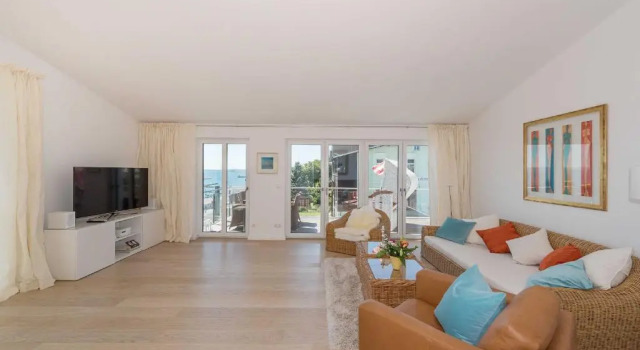 Апартаменты Bel Etage in der Villa Amelie am M