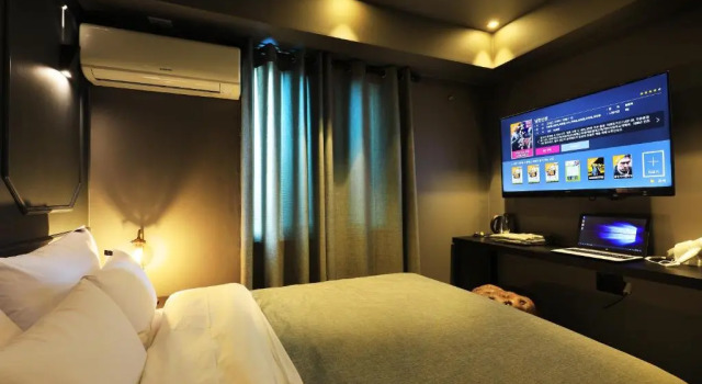 Двухместный номер Deluxe Rainbow Hotel Yongsan