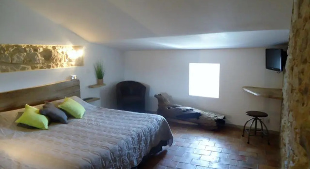 Номер Comfort Le Mas des Monèdes
