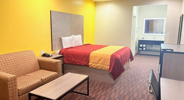 Americas Best Value Inn Houston Veterans Memorial, Забронировать Мини-отель Бизнес-отели Хьюстона, 4* 5*