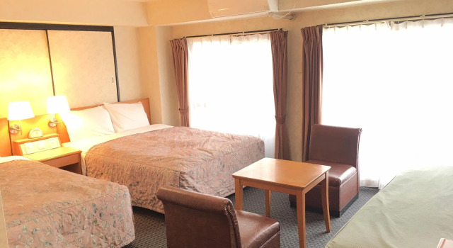 Двухместный номер Deluxe Business Inn Sennichimae Hotel