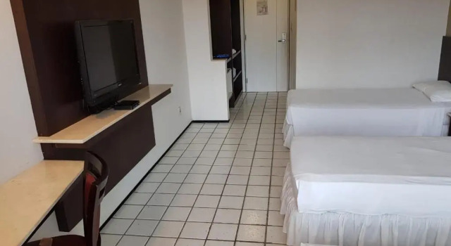 Трёхместный номер Standard Brisamar Hotel & SPA São Luís