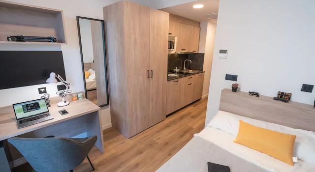 Micampus Alicante Student Residence, Забронировать Отель Сан-Висенте-дель-Распеч Коста-Бланка, рядом с Парк Л'Орт-де-Торрент