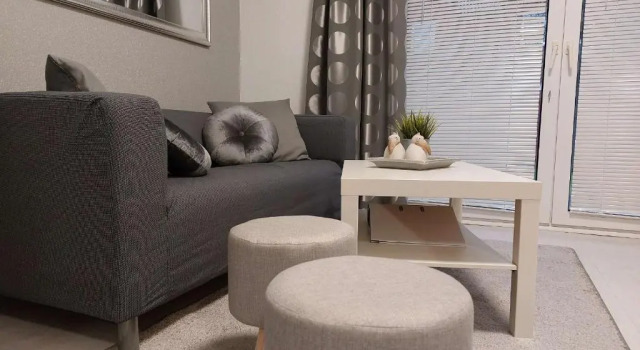 Апартаменты c 1 комнатой Wohnung an der Lagune
