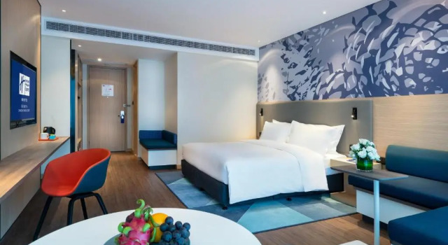 Двухместный номер Superior Holiday Inn Changsha Malanshan by IHG