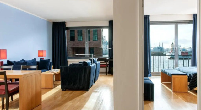 Апартаменты Executive Clipper Boardinghouse - Hamburg-Holzhafen