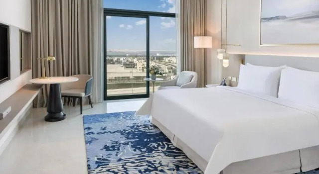 Двухместный номер Deluxe с видом на море Address Beach Resort Bahrain