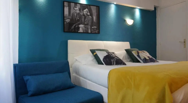 Номер Deluxe ATH hôtel Athénée