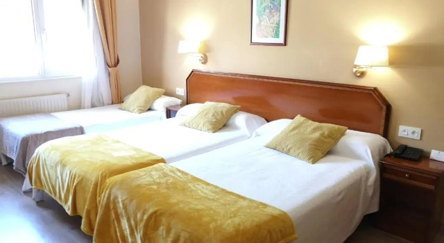 Трёхместный номер Standard Hotel y Casona El Carmen