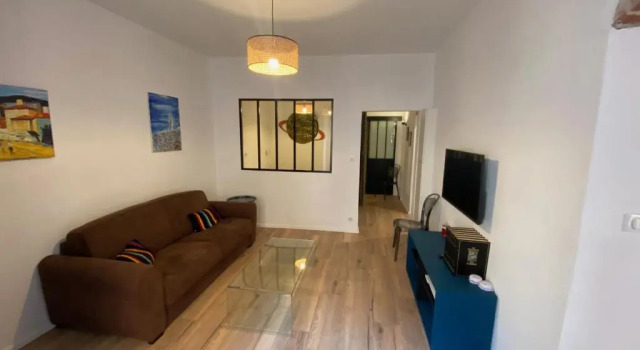 Апартаменты Grand studio rue piétonne Ajaccio