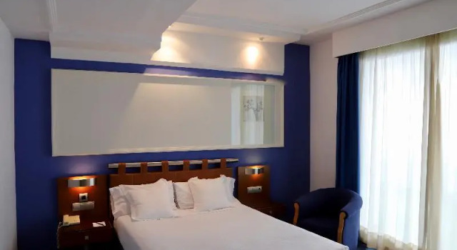 Одноместный номер Standard с балконом Hotel Olid