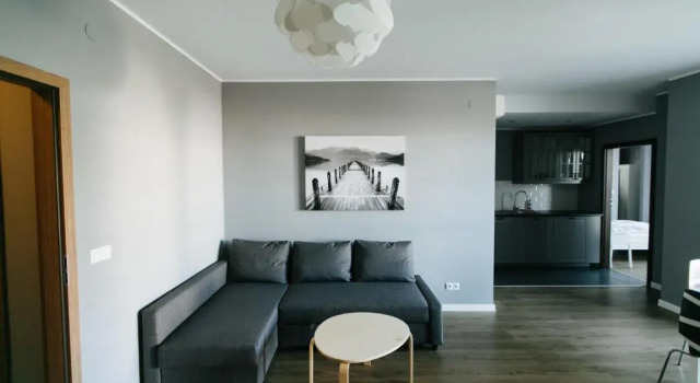 Апартаменты c 1 комнатой с балконом RENTTNER Apartamenty