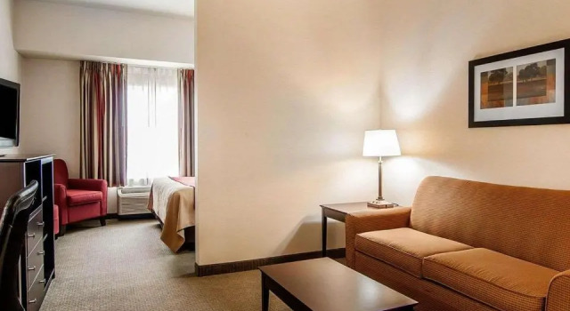 Люкс Comfort Inn & Suites Creswell
