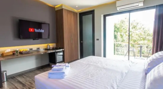 Апартаменты Mossview Resort