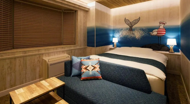 Номер Standard 袖ヶ浦c COAST HIKE HOTEL