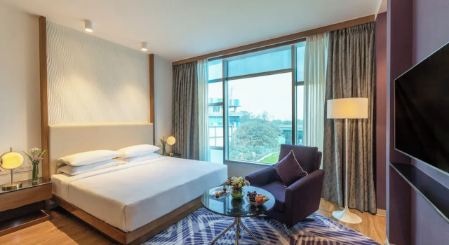 Двухместный номер Premium с красивым видом из окна Vivanta Bengaluru, Whitefield