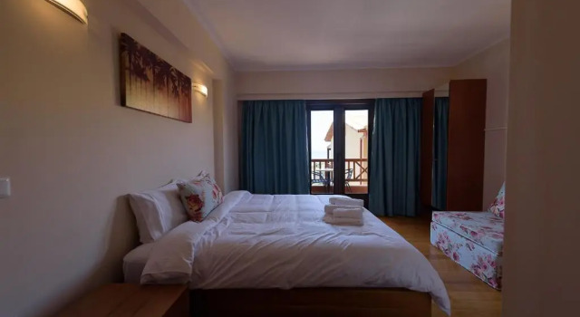 Студия с видом на море Althea Apartments