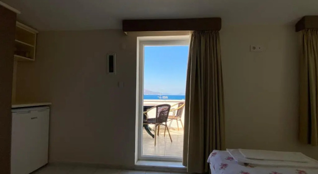 Семейный номер Standard с видом на море Hotel Turunç-Malmen